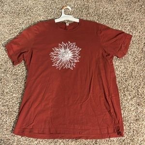 Rustic Red Graphic Tee